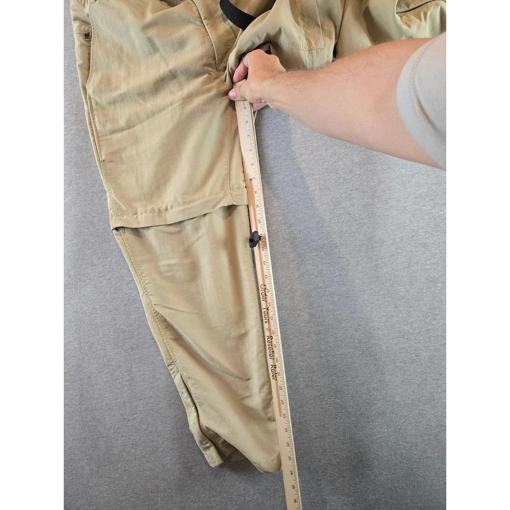 The North Face Pants Mens 32x28 Khaki Tan Paramount Trail Convertible Hiking